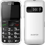 Aligator A675 Senior bílý + nab.stoj.