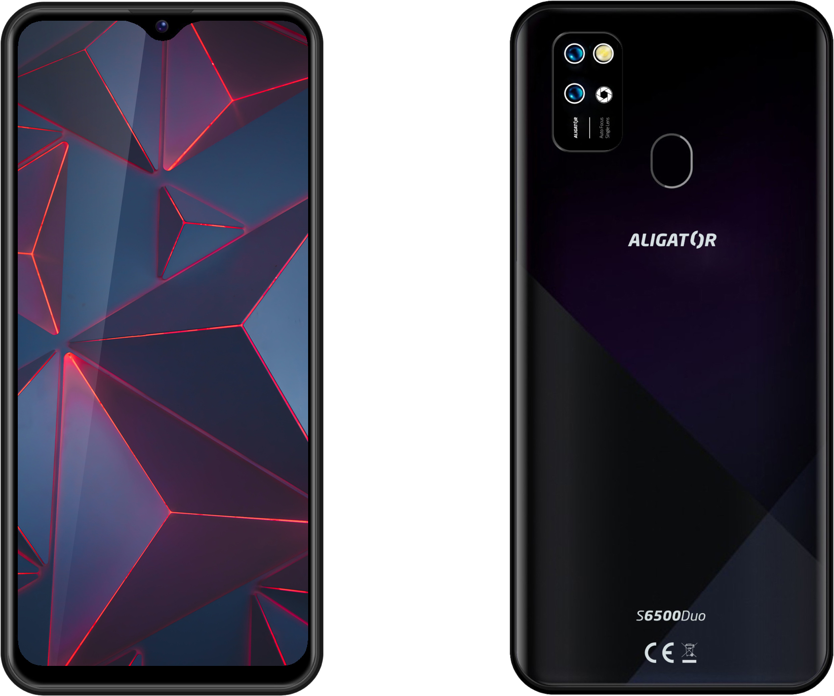 Aligator S6500 Duo 32GB černý | Planeo