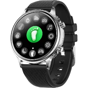 Smart hodinky - Carneo Prime Slim Silver - 4