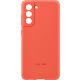 Samsung Silicon Cover pro Galaxy S21 FE Coral