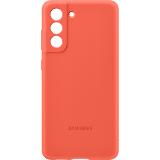 Samsung Silicon Cover pro Galaxy S21 FE Coral