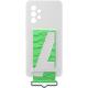 Samsung Silicone Cover with Strap pro Galaxy A53 5G White