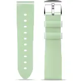 Aligator Silikonový 18 mm Pistáciový