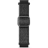 Aligator Textilní 20 mm Černý