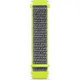 Aligator Nylonový 20 mm Limetkový