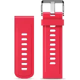 Aligator Silikonový 22 mm Červený