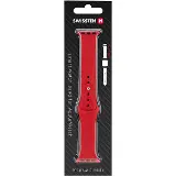 Swissten Apple Watch Red, silikon 42–44 mm,