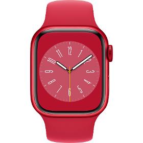 Watch S8 41 Red Al Red Sport Band APPLE