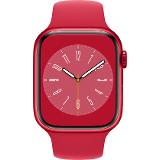Apple Watch S8 GPS 45 mm (PRODUCT)RED /RED Sport - rozbaleno