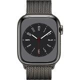Apple Watch S8 GPS + Cell 41 mm Graphite/Graph. Milanese Loop