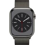Apple Watch S8 GPS + Cell 45 mm Graphite Milanese