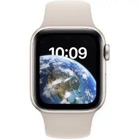 Hodinky GPS - Apple Watch SE 2022 GPS + Cell 40 mm Starlight/Starlight Sport - 1