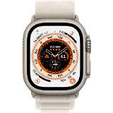 Apple Watch Ultra GPS+Cell 49 mm (L) Titanium/Starlight Alpine Loop
