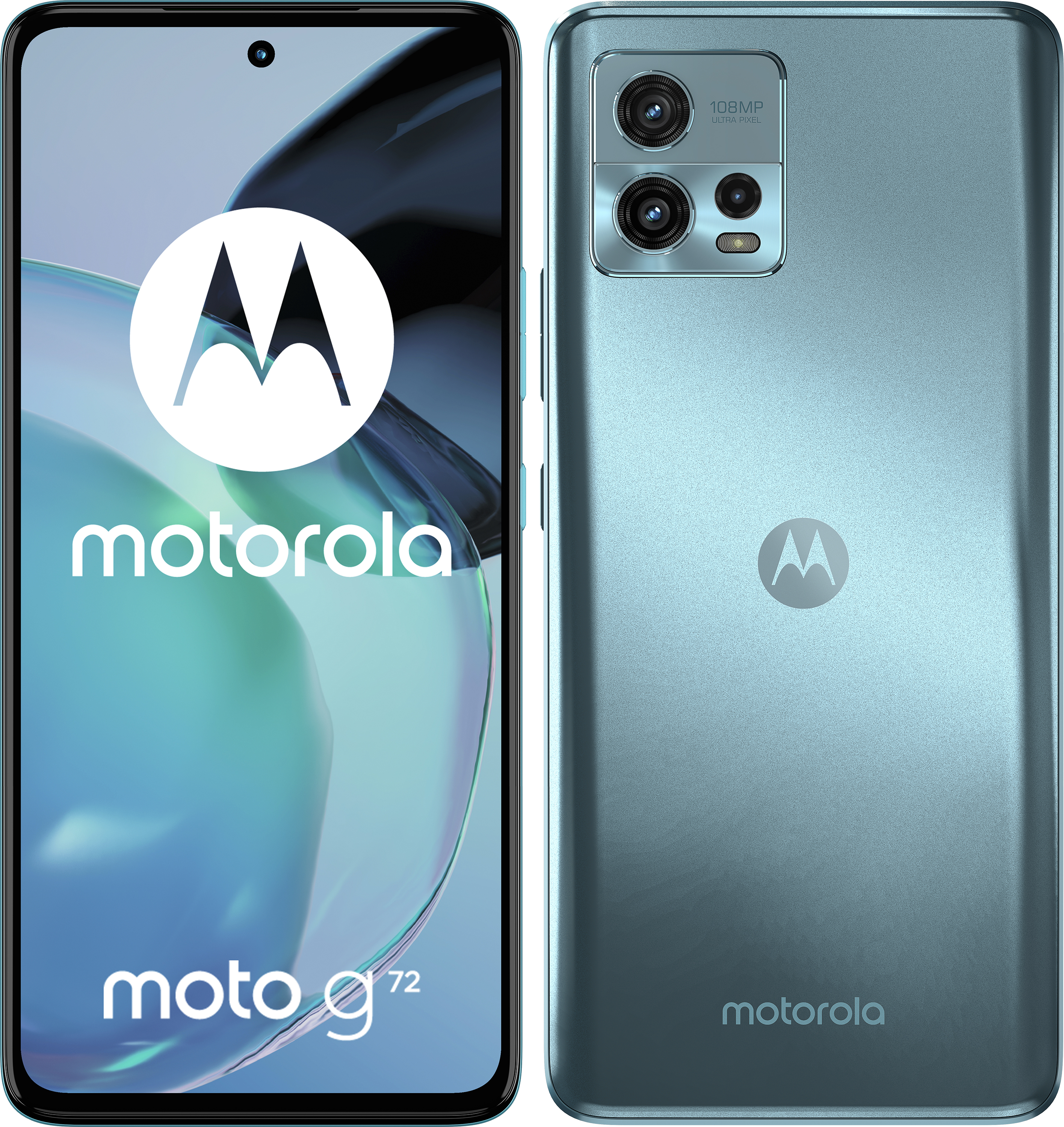 Motorola Moto G72 8/128 GBPolar Blue | Planeo