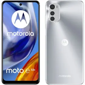 Mobilní telefon Motorola Moto E32s 4/64 GB Misty Silver | Planeo
