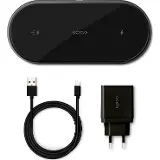 Epico UltraSlim Dual Wireless 15W