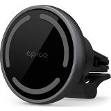 EPICO 15W Mini s podporou MagSafe Space Gray, USB-A/USB-C kabel