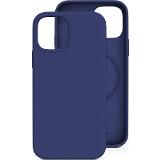 Epico Silicon Case s MagSafe Blue pro iPhone 12 / 12 Pro
