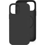 Epico Silicon Case s MagSafe Black pro iPhone 12 Pro Max