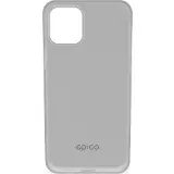 Epico Silicone Case Black transparent pro iPhone 12 / 12 Pro