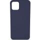 Epico Silicone Case Dark Blue pro iPhone 12 mini