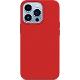 Epico Silicone Magnetic s MagSafe Red pro iPhone 13 mini