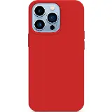 Epico Silicone Magnetic s MagSafe Red pro iPhone 13 mini