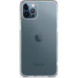 Epico Twiggy Gloss Case White transparent pro iPhone 12 / 12 Pro