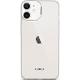 Epico Twiggy Gloss Case White transparent pro iPhone 12 mini