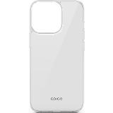 Epico Twiggy Gloss Case White transparent pro iPhone 13 Pro Max