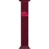 Epico Milanese Watch Strap 42-45 mm Red