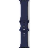Epico Silicone Watch Strap 42/44 mm Blue