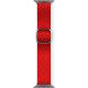 Epico Watch Strap Braided 42-45 mm Red