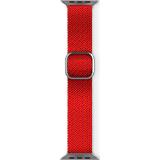 Epico Watch Strap Braided 42-45 mm Red