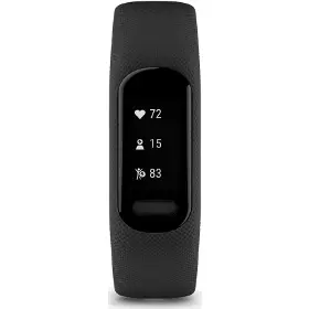 Chytrý náramek - Garmin vívosmart 5 Black S/M - 8