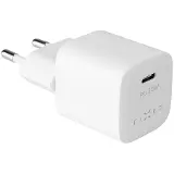 Fixed Mini USB-C 30W bez kabelu White