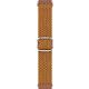 Aligator Textile Strap 22 mm Brown