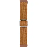 Aligator Textile Strap 22 mm Brown