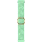 Aligator Textile Strap 22 mm Turquoise