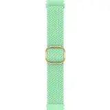 Aligator Textile Strap 22 mm Turquoise