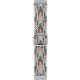 Aligator Textile Strap 20mm PinkishGray