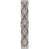 Aligator Textile Strap 20mm PinkishGray