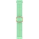 Aligator Textile Strap 20 mm Turquoise