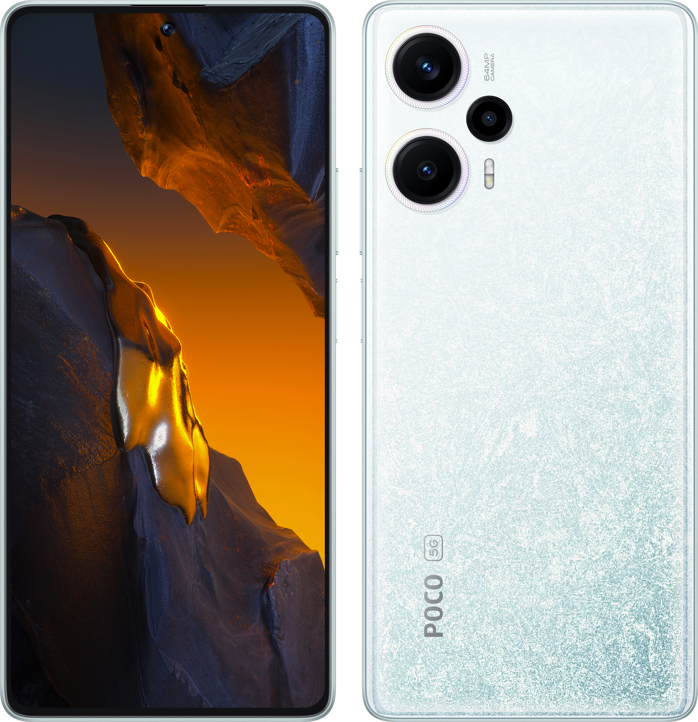Poco POCO F5 12/256GB White | Planeo