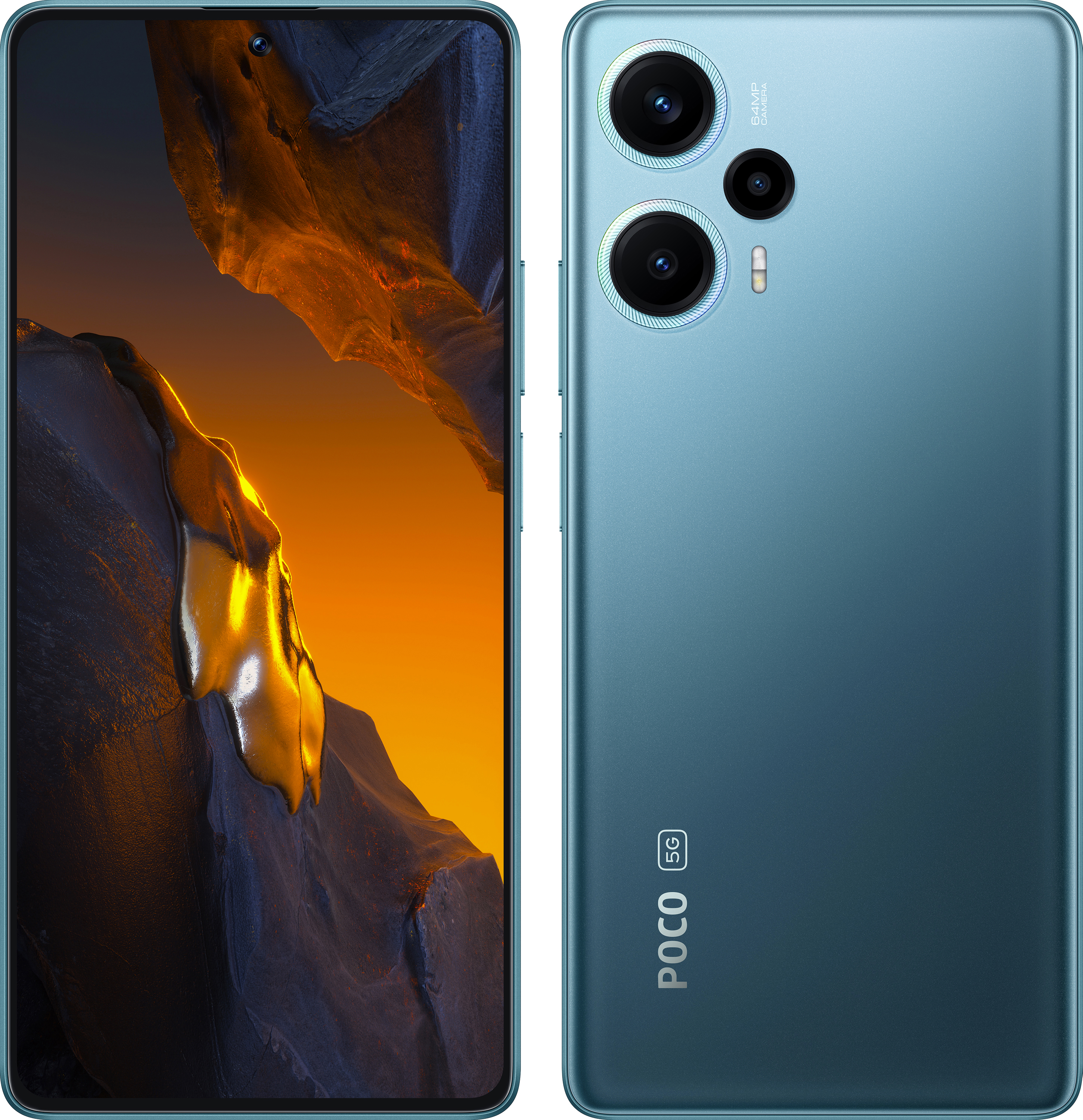 Poco POCO F5 12/256GB Blue | Planeo