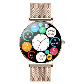 Smart hodinky - Carneo Phoenix HR+ Gold - 2