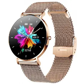 Smart hodinky - Carneo Phoenix HR+ Gold - 3