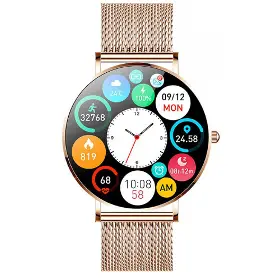 Smart hodinky - Carneo Phoenix HR+ Gold - 8