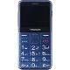 Panasonic KX-TU155EXCN tlačidlový mobilný telefón blue