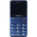 PANASONIC KX-TU155EXCN tlačidlový mobilný telefón blue